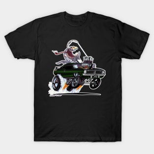 FISHTAILIN 1970 HEMI 'cuda green AAR T-Shirt